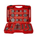 Auto si Moto - Reparatii si depanare - Scule auto - Scule si truse auto - Set profesional pistoane frana, Kraft&Dele, 23 adaptoare, KD12524 - Infinity.ro