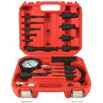 Auto si Moto - Reparatii si depanare - Scule auto - Scule si truse auto - Set tester de compresie motor diesel, V86258, Verke - Infinity.ro