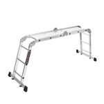 Auto si Moto - Reparatii si depanare - Scule auto - Echipamente de ridicare si sprijin - Scara cu platforma 4x3 346cm, Kraft&Dele, KD4070 - Infinity.ro