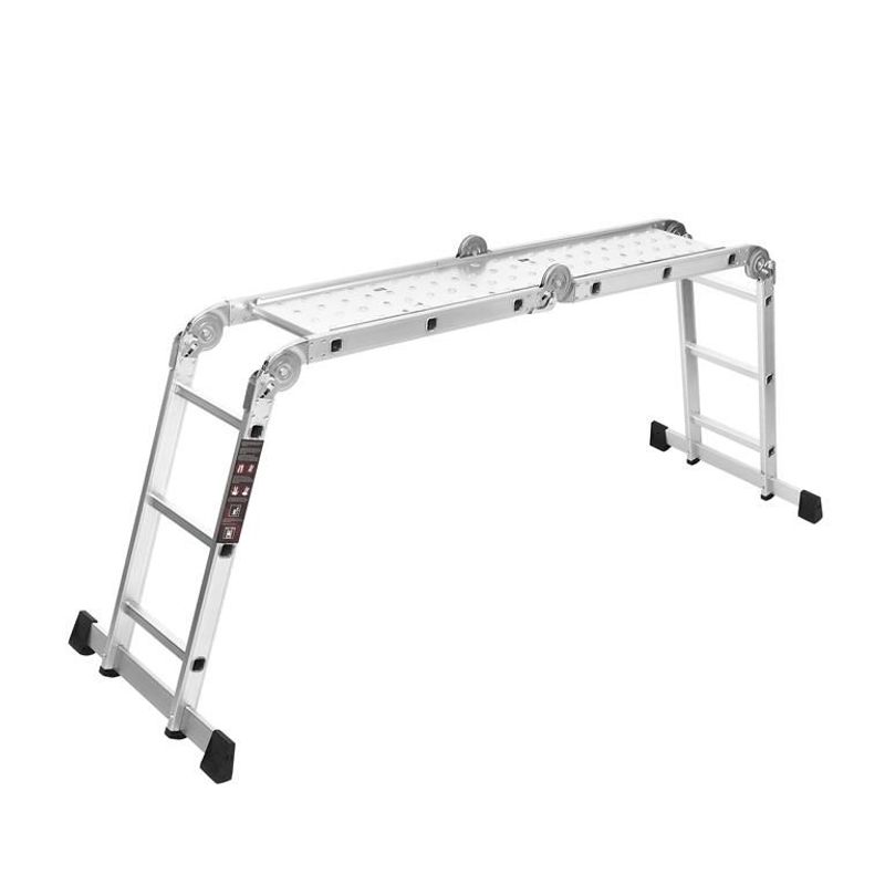 Auto si Moto - Reparatii si depanare - Scule auto - Echipamente de ridicare si sprijin - Scara cu platforma 4x3 346cm, Kraft&Dele, KD4070 - Infinity.ro