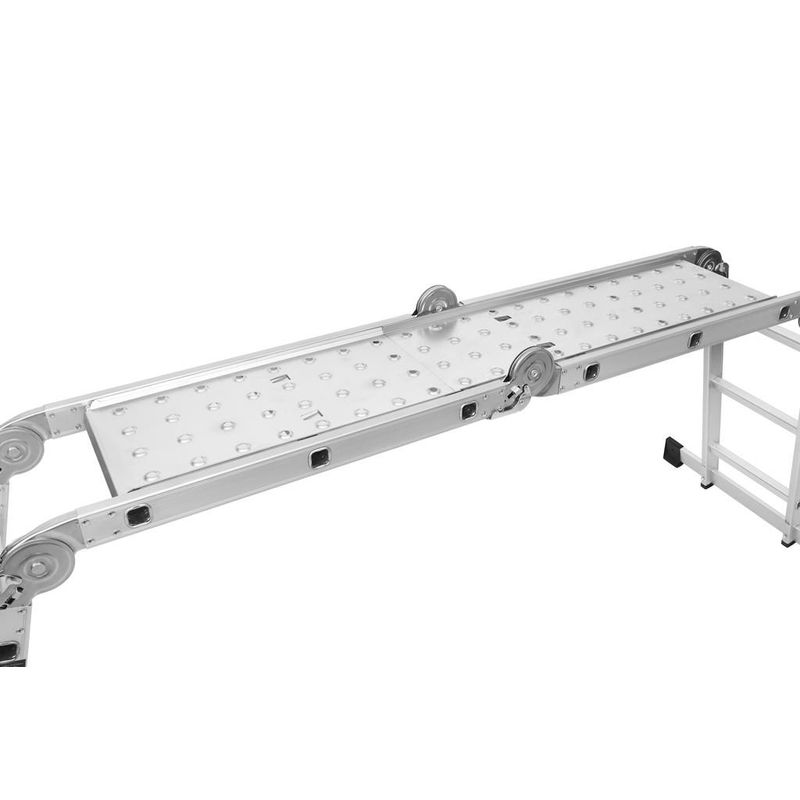 Auto si Moto - Reparatii si depanare - Scule auto - Echipamente de ridicare si sprijin - Scara cu platforma 4x3 346cm, Kraft&Dele, KD4070 - Infinity.ro