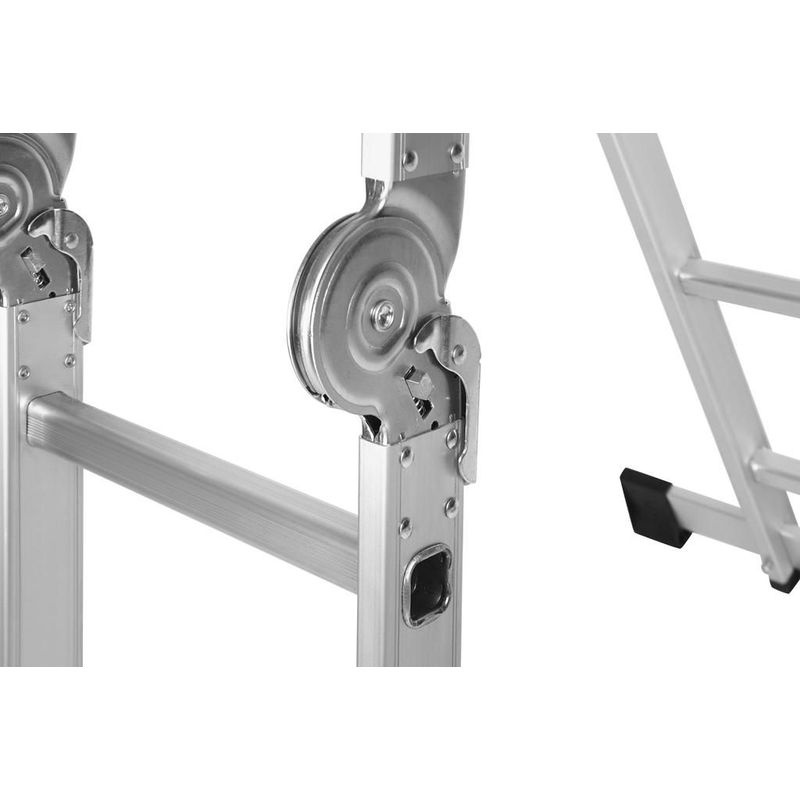 Auto si Moto - Reparatii si depanare - Scule auto - Echipamente de ridicare si sprijin - Scara cu platforma 4x3 346cm, Kraft&Dele, KD4070 - Infinity.ro