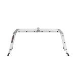 Auto si Moto - Reparatii si depanare - Scule auto - Echipamente de ridicare si sprijin - Scara cu platforma 4x3 346cm, Kraft&Dele, KD4070 - Infinity.ro