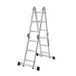 Auto si Moto - Reparatii si depanare - Scule auto - Echipamente de ridicare si sprijin - Scara cu platforma 4x3 346cm, Kraft&Dele, KD4070 - Infinity.ro