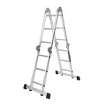 Auto si Moto - Reparatii si depanare - Scule auto - Echipamente de ridicare si sprijin - Scara cu platforma 4x3 346cm, Kraft&Dele, KD4070 - Infinity.ro