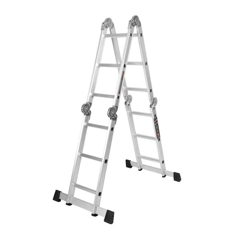 Auto si Moto - Reparatii si depanare - Scule auto - Echipamente de ridicare si sprijin - Scara cu platforma 4x3 346cm, Kraft&Dele, KD4070 - Infinity.ro