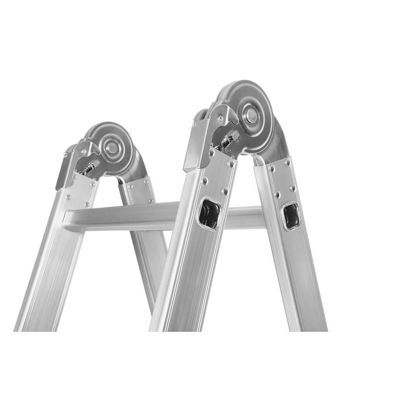 Auto si Moto - Reparatii si depanare - Scule auto - Echipamente de ridicare si sprijin - Scara cu platforma 4x3 346cm, Kraft&Dele, KD4070 - Infinity.ro