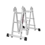 Auto si Moto - Reparatii si depanare - Scule auto - Echipamente de ridicare si sprijin - Scara cu platforma 4x3 346cm, Kraft&Dele, KD4070 - Infinity.ro