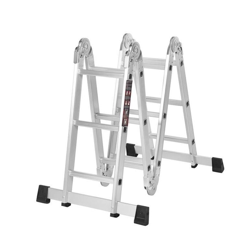 Auto si Moto - Reparatii si depanare - Scule auto - Echipamente de ridicare si sprijin - Scara cu platforma 4x3 346cm, Kraft&Dele, KD4070 - Infinity.ro