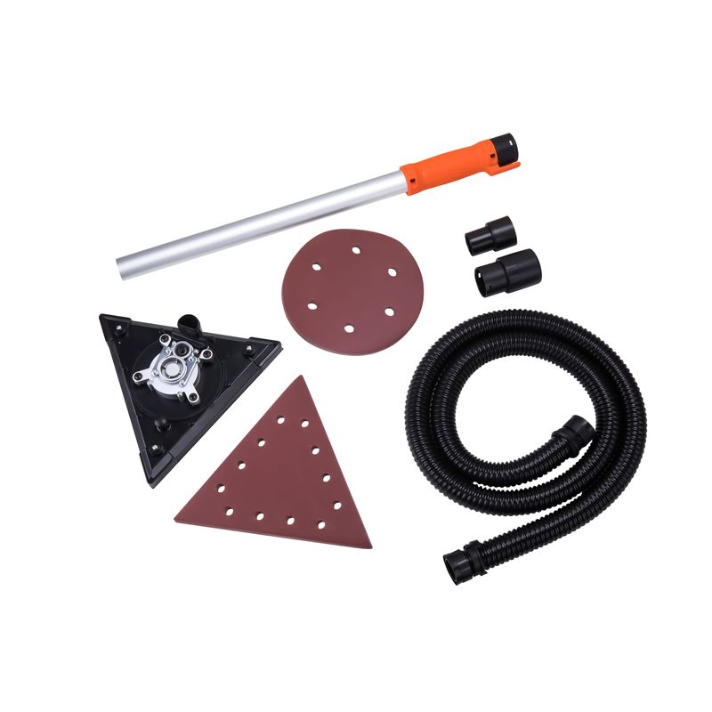 Auto si Moto - Reparatii si depanare - Scule auto - Scule si truse auto - Slefuitor pentru gips cu iluminare 1500W, Kraft&Dele, KD3131 - Infinity.ro