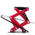 Auto si Moto - Reparatii si depanare - Scule auto - Echipamente de ridicare si sprijin - Suport auto, Kraft&Dele KD354, tip foarfeca, 2 T, 127 mm - 330 mm - Infinity.ro