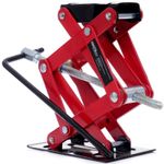 Auto si Moto - Reparatii si depanare - Scule auto - Echipamente de ridicare si sprijin - Suport auto, Kraft&Dele KD354, tip foarfeca, 2 T, 127 mm - 330 mm - Infinity.ro