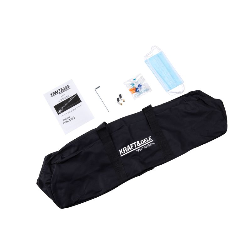 Auto si Moto - Reparatii si depanare - Scule auto - Scule si truse auto - Slefuitor pentru gips cu iluminare 1500W, Kraft&Dele, KD3131 - Infinity.ro