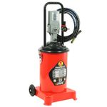 Auto si Moto - Reparatii si depanare - Scule auto - Scule si truse auto - Statie de gresat actionata pneumatic, recipient 15L, V86141, Verke - Infinity.ro