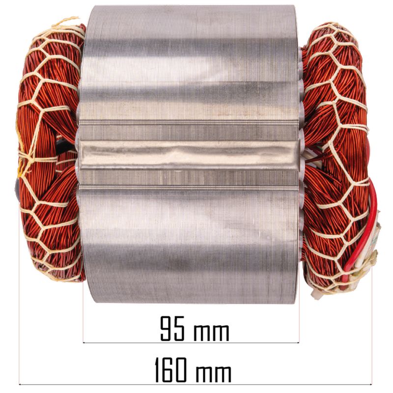 Casa si Gradina - Electrice - Echipamente electrice - Accesorii compresoare - Stator compresor Powermat, PM‑KO‑100T‑V2‑SN - Infinity.ro