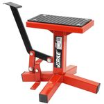 Auto si Moto - Reparatii si depanare - Scule auto - Echipamente de ridicare si sprijin - Suport stand cric motocicleta, V83109, Verke - Infinity.ro