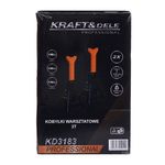 Auto si Moto - Reparatii si depanare - Scule auto - Scule si truse auto - Suporti auto, 3T 303-438MM, Kraft&Dele, KD3183 - Infinity.ro