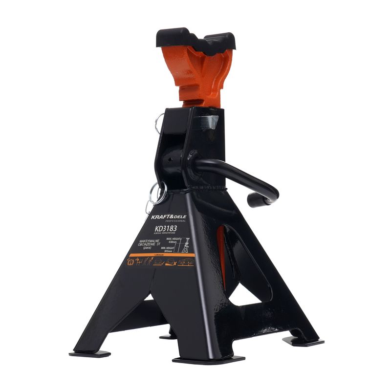 Auto si Moto - Reparatii si depanare - Scule auto - Scule si truse auto - Suporti auto, 3T 303-438MM, Kraft&Dele, KD3183 - Infinity.ro