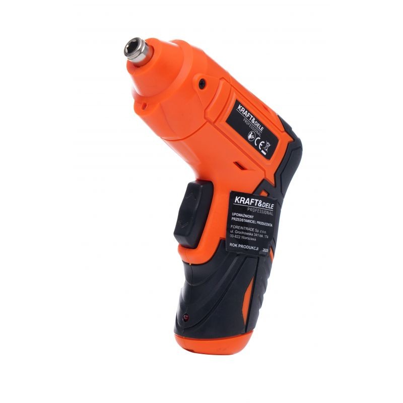 Casa si Gradina - Constructii - Scule electrice si accesorii - Masini de gaurit si insurubat - Surubelnita electrica, 800mAh, KD1576, Kraft&Dele - Infinity.ro