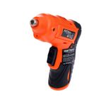 Casa si Gradina - Constructii - Scule electrice si accesorii - Masini de gaurit si insurubat - Surubelnita electrica, 800mAh, KD1576, Kraft&Dele - Infinity.ro