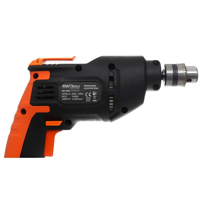 Casa si Gradina - Constructii - Scule electrice si accesorii - Masini de gaurit si insurubat - Surubelnita electrica, 1500W, viteza reglabila, KD1698 - Infinity.ro