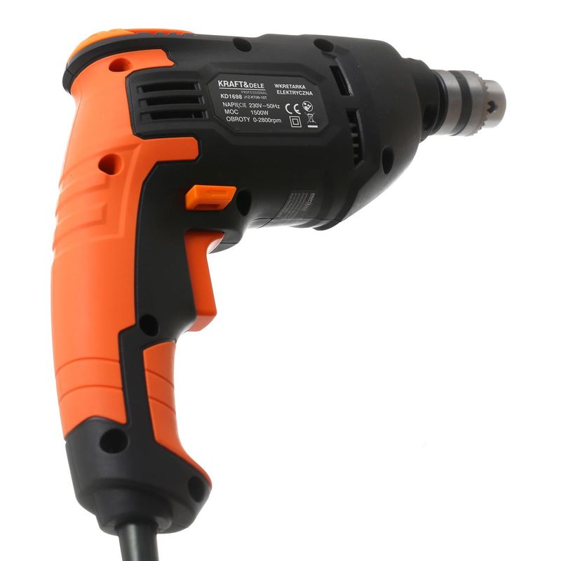 Casa si Gradina - Constructii - Scule electrice si accesorii - Masini de gaurit si insurubat - Surubelnita electrica, 1500W, viteza reglabila, KD1698 - Infinity.ro