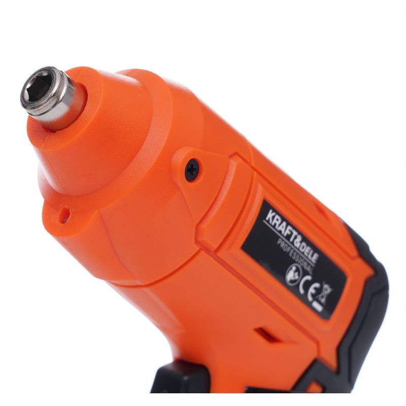 Casa si Gradina - Constructii - Scule electrice si accesorii - Masini de gaurit si insurubat - Surubelnita electrica, 800mAh, KD1576, Kraft&Dele - Infinity.ro