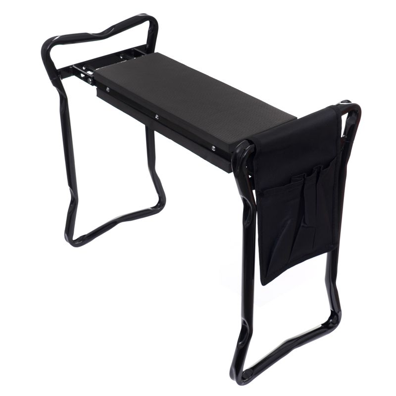 Auto si Moto - Reparatii si depanare - Scule auto - Scule si truse auto - Taburet pliabil/scaunel pentru gradina, Kraft&Dele, KD10634 - Infinity.ro