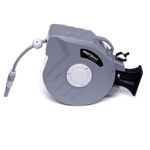 Casa si Gradina - Gradinarit si plante - Instalatii si accesorii pentru irigatii - Furtunuri de gradina si accesorii - Tambur furtun, Kraft&Dele, 20 m+ 2 m, 1/2, racord 3/4, KD2083 - Infinity.ro