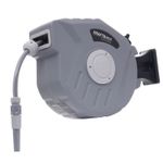 Casa si Gradina - Gradinarit si plante - Instalatii si accesorii pentru irigatii - Furtunuri de gradina si accesorii - Tambur furtun, Kraft&Dele, 20 m+ 2 m, 1/2, racord 3/4, KD2083 - Infinity.ro