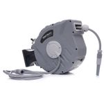 Casa si Gradina - Gradinarit si plante - Instalatii si accesorii pentru irigatii - Furtunuri de gradina si accesorii - Tambur furtun, Kraft&Dele, 20 m+ 2 m, 1/2, racord 3/4, KD2083 - Infinity.ro