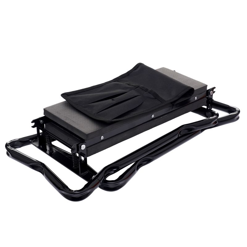 Auto si Moto - Reparatii si depanare - Scule auto - Scule si truse auto - Taburet pliabil/scaunel pentru gradina, Kraft&Dele, KD10634 - Infinity.ro