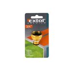 Casa si Gradina - Electrice - Echipamente electrice - Accesorii compresoare - Tap connector, 1", EXTOL PREMIUM, 8876024, Alama, 1" - Infinity.ro