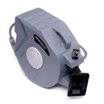 Casa si Gradina - Gradinarit si plante - Instalatii si accesorii pentru irigatii - Furtunuri de gradina si accesorii - Tambur furtun, Kraft&Dele, 20 m+ 2 m, 1/2, racord 3/4, KD2083 - Infinity.ro