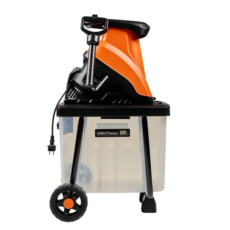 Casa si Gradina - Gradinarit si plante - Utilaje gradina - Motosape si motocultoare - Tocator electric 3000W 45mm, Kraft&Dele, KD5212 - Infinity.ro