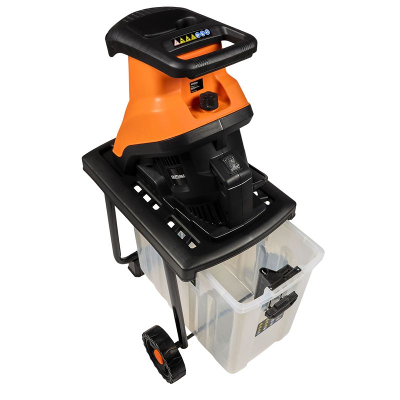 Casa si Gradina - Gradinarit si plante - Utilaje gradina - Motosape si motocultoare - Tocator electric 3000W 45mm, Kraft&Dele, KD5212 - Infinity.ro