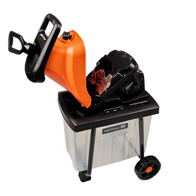 Casa si Gradina - Gradinarit si plante - Utilaje gradina - Motosape si motocultoare - Tocator electric 3000W 45mm, Kraft&Dele, KD5212 - Infinity.ro