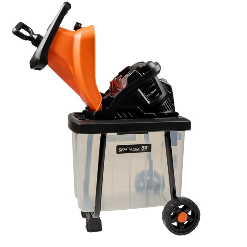 Casa si Gradina - Gradinarit si plante - Utilaje gradina - Motosape si motocultoare - Tocator electric 3000W 45mm, Kraft&Dele, KD5212 - Infinity.ro