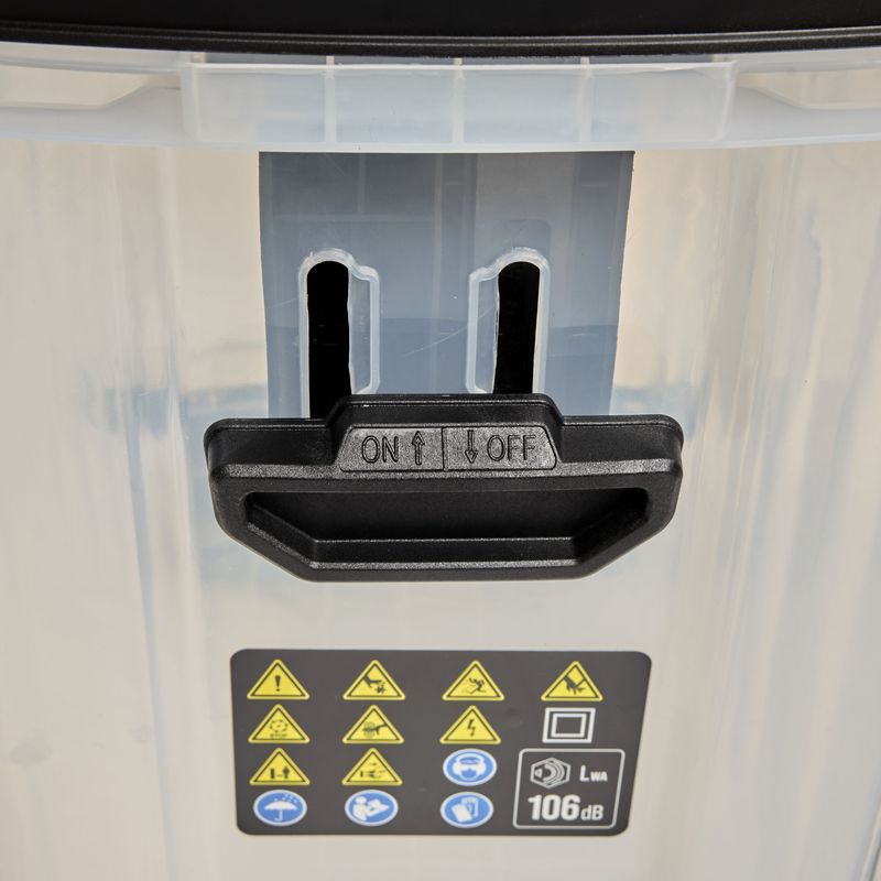 Casa si Gradina - Gradinarit si plante - Utilaje gradina - Motosape si motocultoare - Tocator electric 3000W 45mm, Kraft&Dele, KD5212 - Infinity.ro