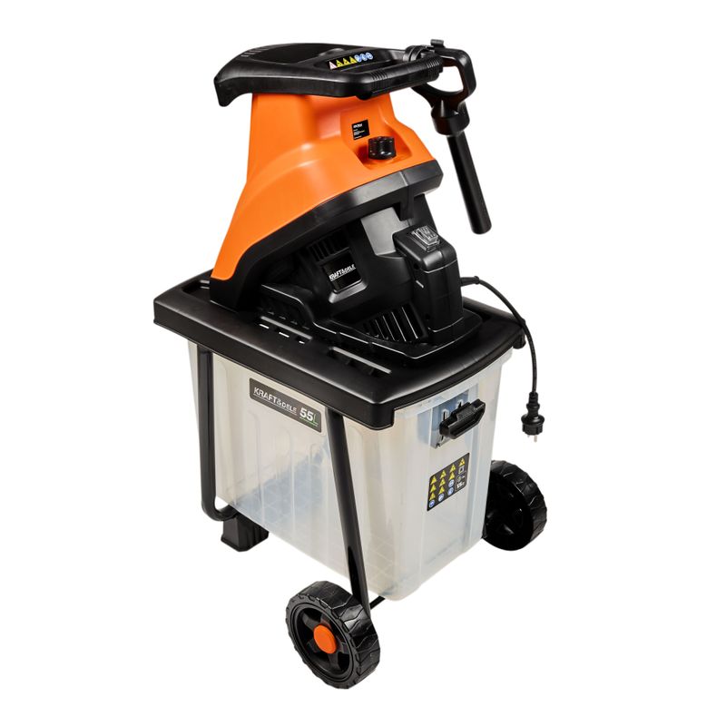 Casa si Gradina - Gradinarit si plante - Utilaje gradina - Motosape si motocultoare - Tocator electric 3000W 45mm, Kraft&Dele, KD5212 - Infinity.ro