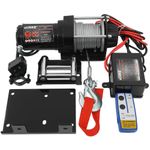Auto si Moto - Reparatii si depanare - Scule auto - Echipamente de ridicare si sprijin - Troliu auto electric, Verke, 12V, 12m, V06031 - Infinity.ro