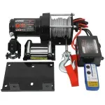 Auto si Moto - Reparatii si depanare - Scule auto - Echipamente de ridicare si sprijin - Troliu auto, Verke, 12V, 1360kg, V06032 - Infinity.ro