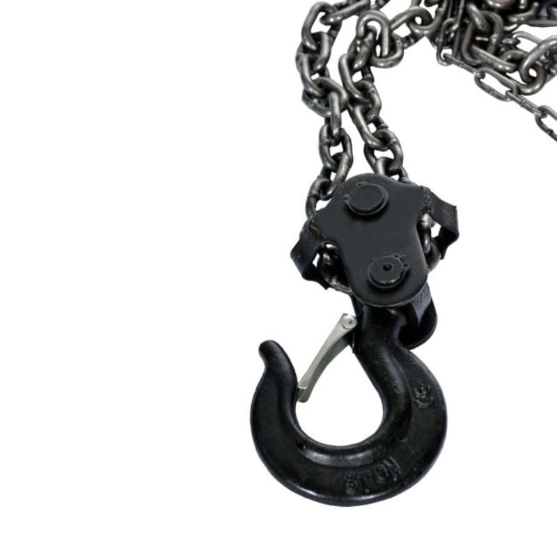 Auto si Moto - Reparatii si depanare - Scule auto - Echipamente de ridicare si sprijin - Troliu cu lant, Kraft&Dele, capacitate 2T - Infinity.ro