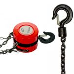 Auto si Moto - Reparatii si depanare - Scule auto - Echipamente de ridicare si sprijin - Troliu cu lant, Kraft&Dele, capacitate 2T - Infinity.ro