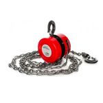 Auto si Moto - Reparatii si depanare - Scule auto - Echipamente de ridicare si sprijin - Troliu cu lant, Kraft&Dele, capacitate 2T - Infinity.ro