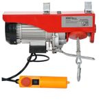 Auto si Moto - Reparatii si depanare - Scule auto - Echipamente de ridicare si sprijin - Troliu electric cu cablu, Kraft&Dele, ridicare 125/250 kg, 550W, KD1524 - Infinity.ro
