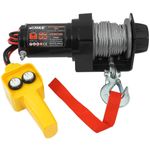 Auto si Moto - Reparatii si depanare - Scule auto - Echipamente de ridicare si sprijin - Troliu electric, Verke, 12V, 12m, V06030 - Infinity.ro