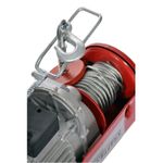 Auto si Moto - Reparatii si depanare - Scule auto - Echipamente de ridicare si sprijin - Troliu electric, Kraft&Dele, 1000 W, 500 kg - Infinity.ro