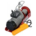 Auto si Moto - Reparatii si depanare - Scule auto - Echipamente de ridicare si sprijin - Troliu electric, Kraft&Dele, 1000 W, 500 kg - Infinity.ro