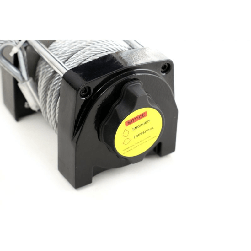 Auto si Moto - Reparatii si depanare - Scule auto - Echipamente de ridicare si sprijin - Troliu electric, Kraft&Dele, 12 V, 1361 kg, cu telecomanda, KD1562 - Infinity.ro